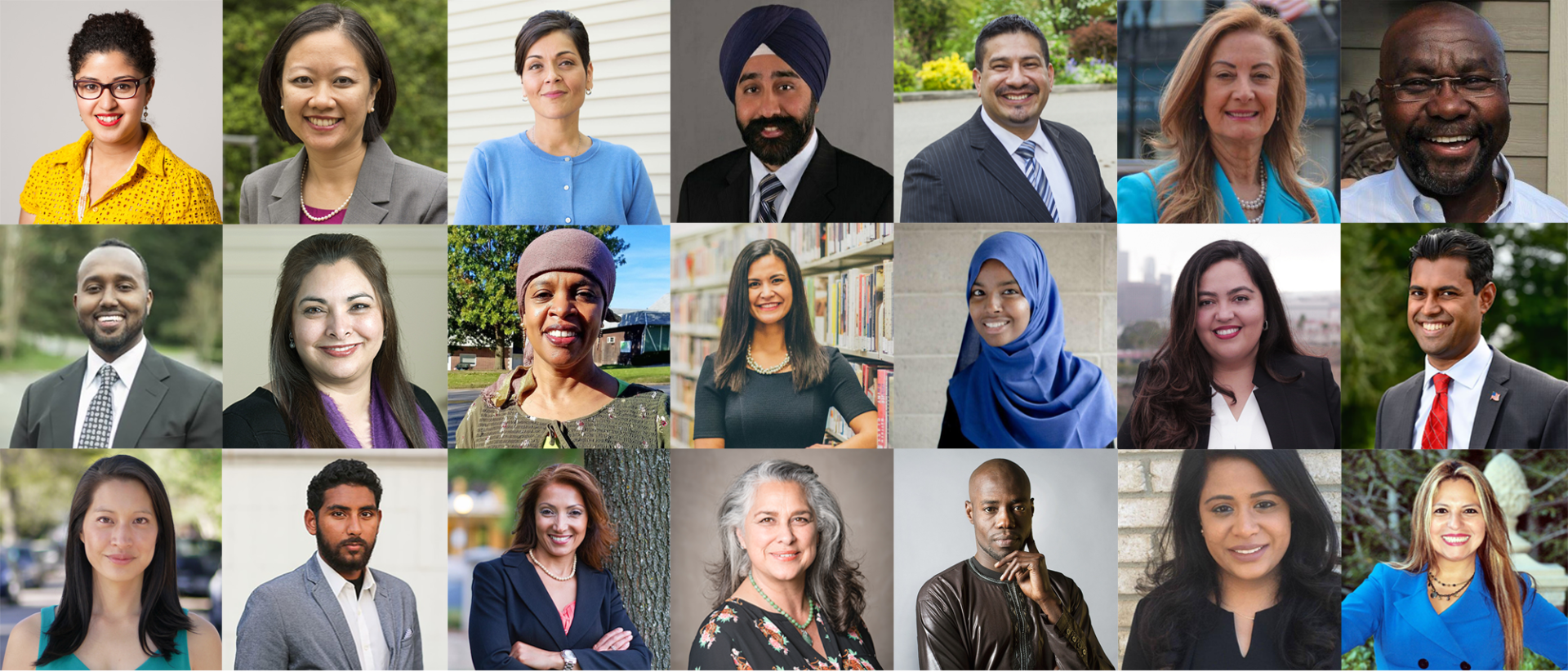banner 21 New Americans elected in 2017