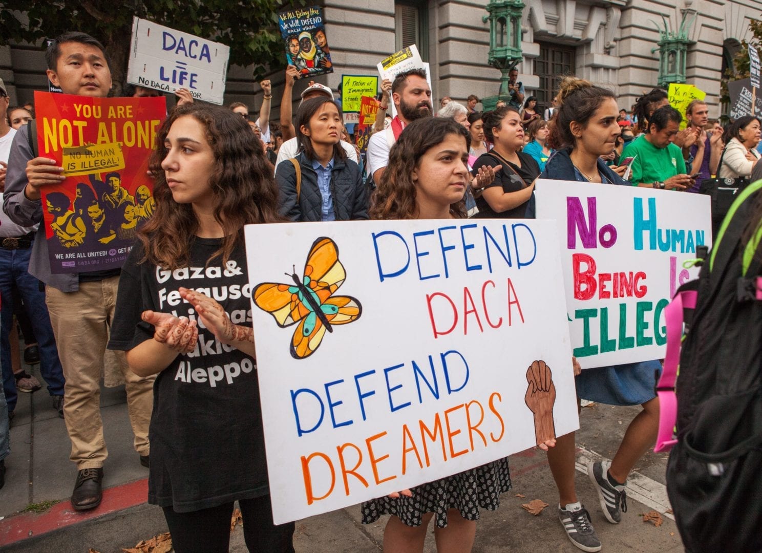banner New American Leaders Response to Fifth Circuit Court of Appeals Ruling on DACA