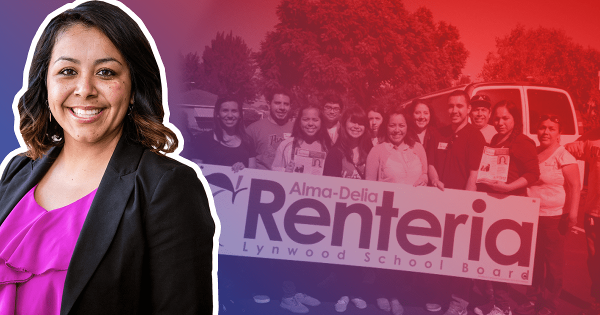 banner First elected at 23-years-old, Alma-Delia Renteria wants to inspire other young women to run