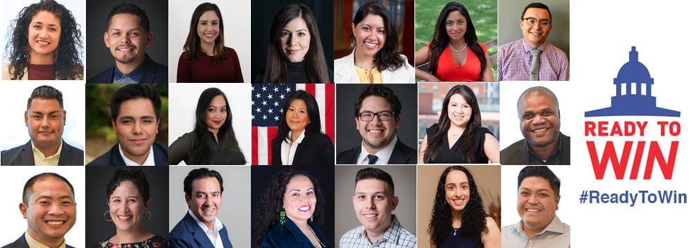 banner These Are Our 2018-2019 New American Fellows