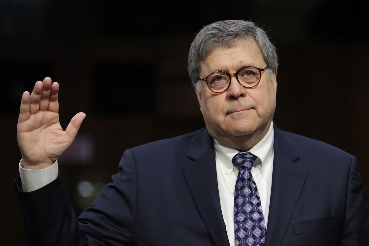 banner William Barr Is Unfit to Serve as United States Attorney General