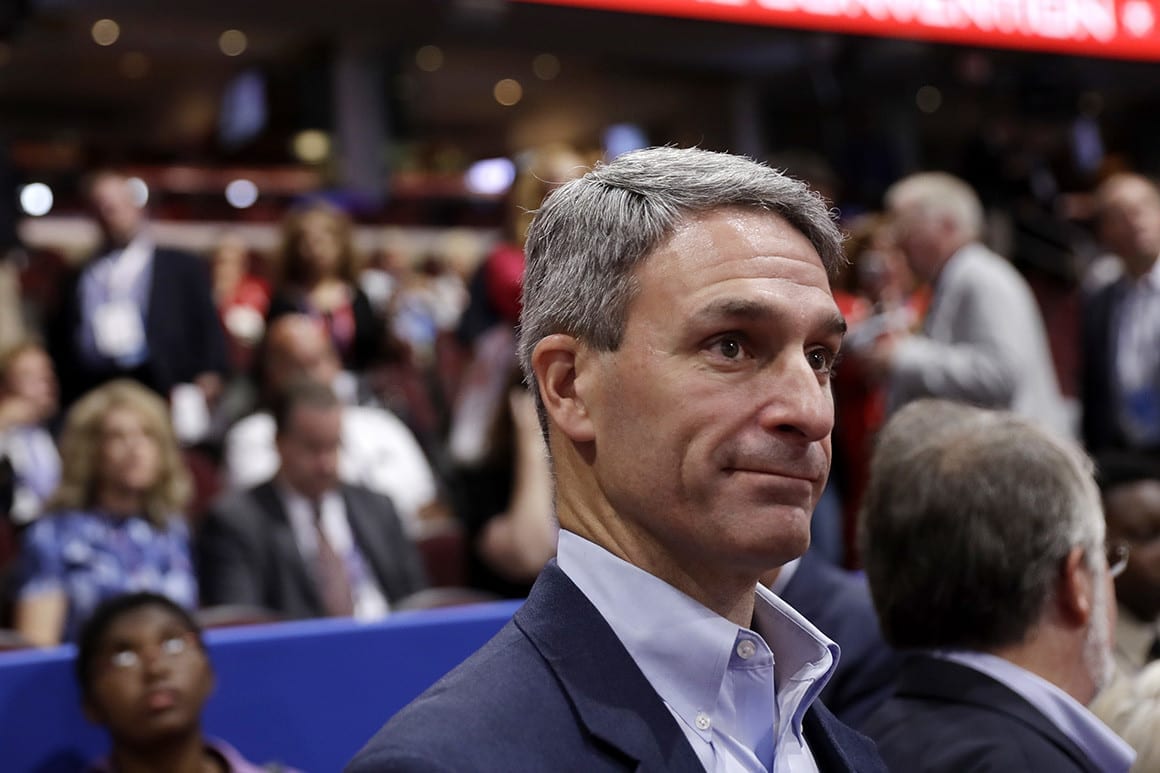 banner Cuccinelli Too Dangerous for Our Country