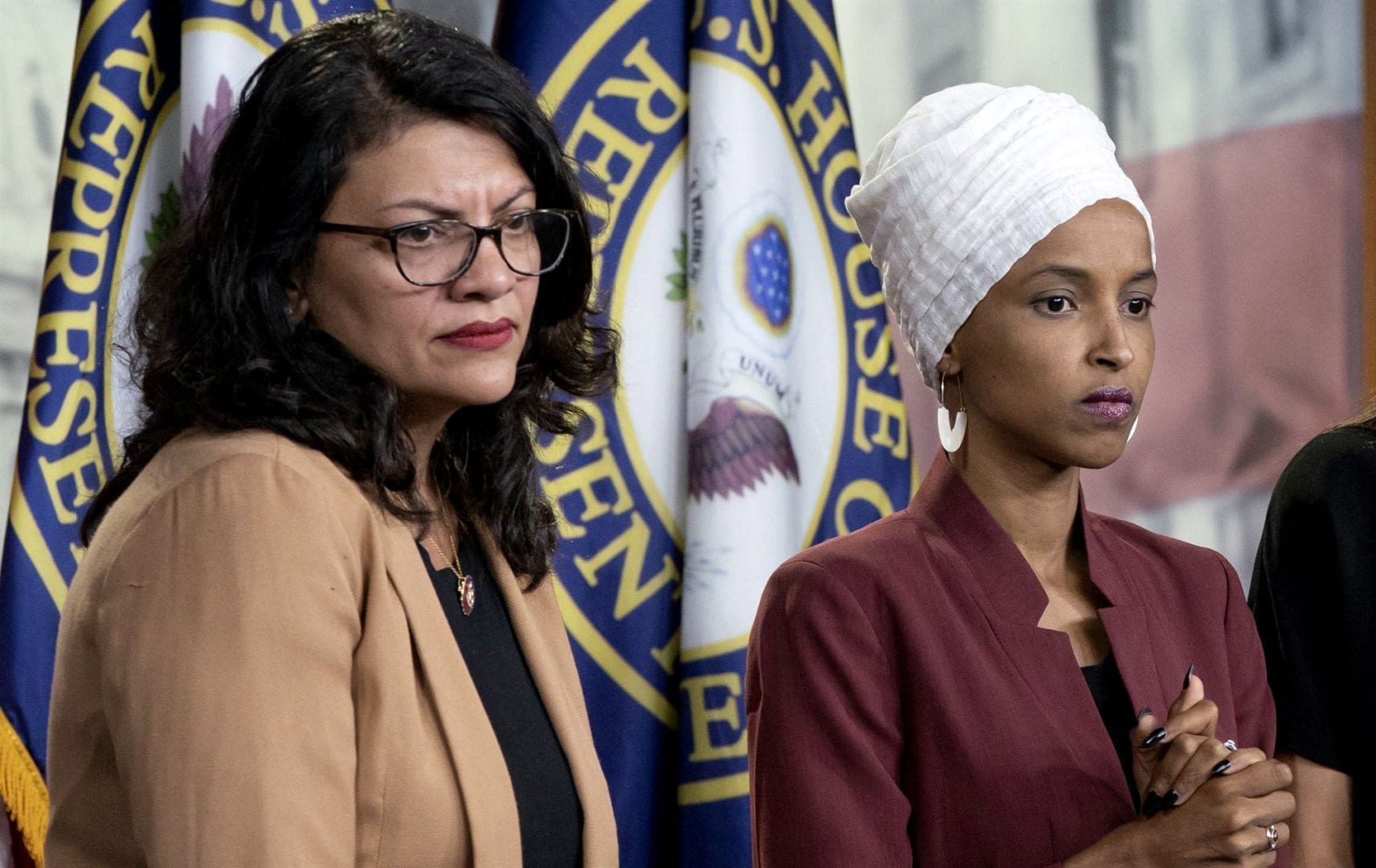 banner Trump’s Interference with Omar and Tlaib for Views on Israel Are an Attack on America Itself