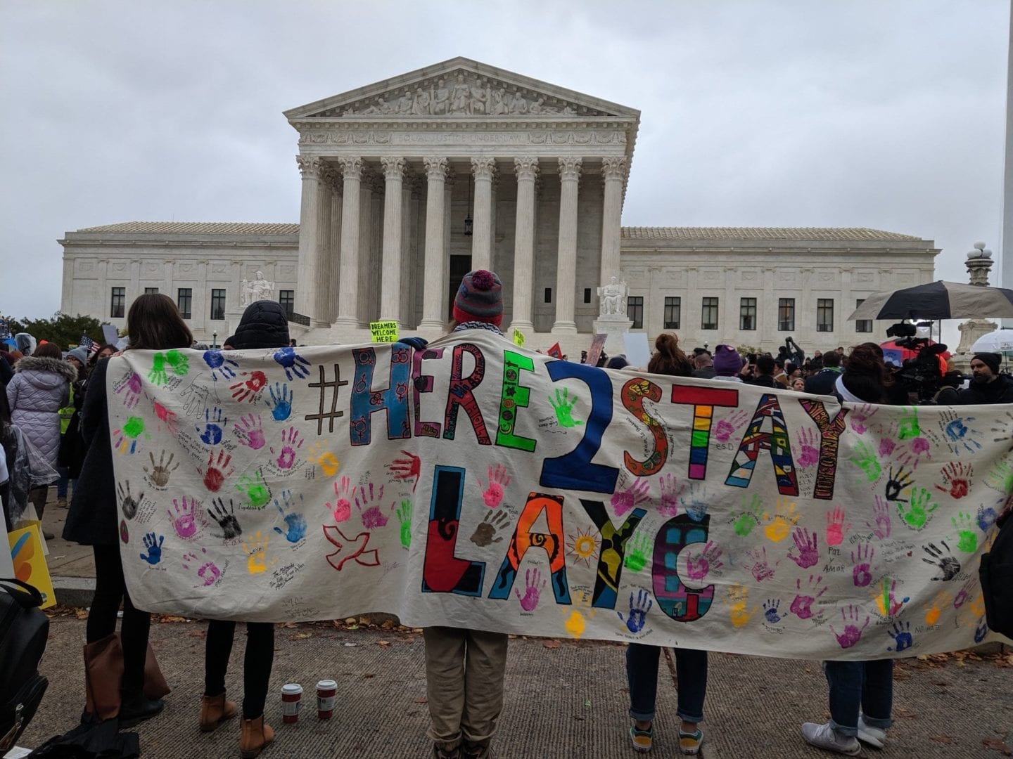 banner Immigrant Advocate on DACA Hearings; Home is Here