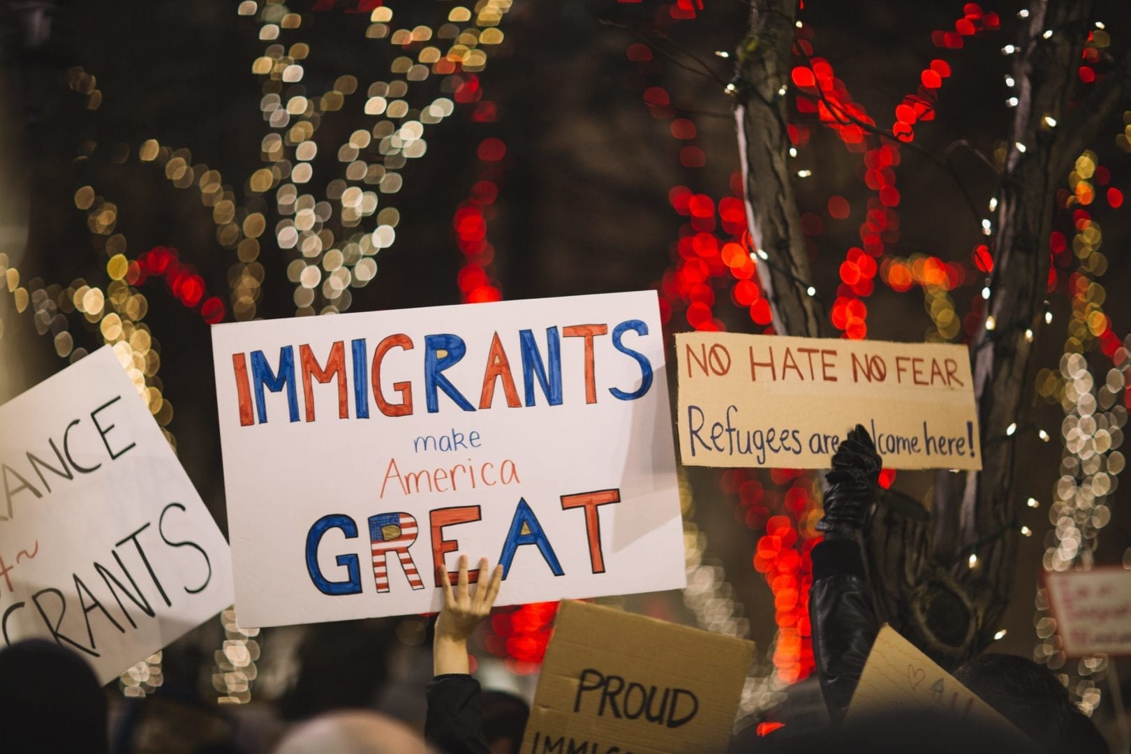 banner Immigrant Leader: Ahead of Iowa Caucus, New American Majority Won&#8217;t Stand for Trump&#8217;s Hateful Bans and Policies