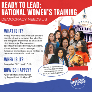 Ready to Lead: National Women's Training