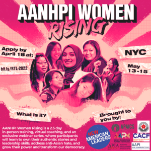 AANHPI Women Rising Graphic