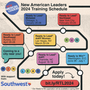 New American Leaders Training Calendar for 2024